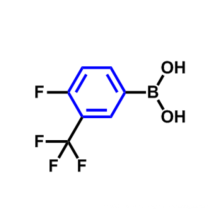 4-FLUORO-3-(TRIFLUOROMETHYL)PHENYLBORONIC ACID CAS 182344-23-6